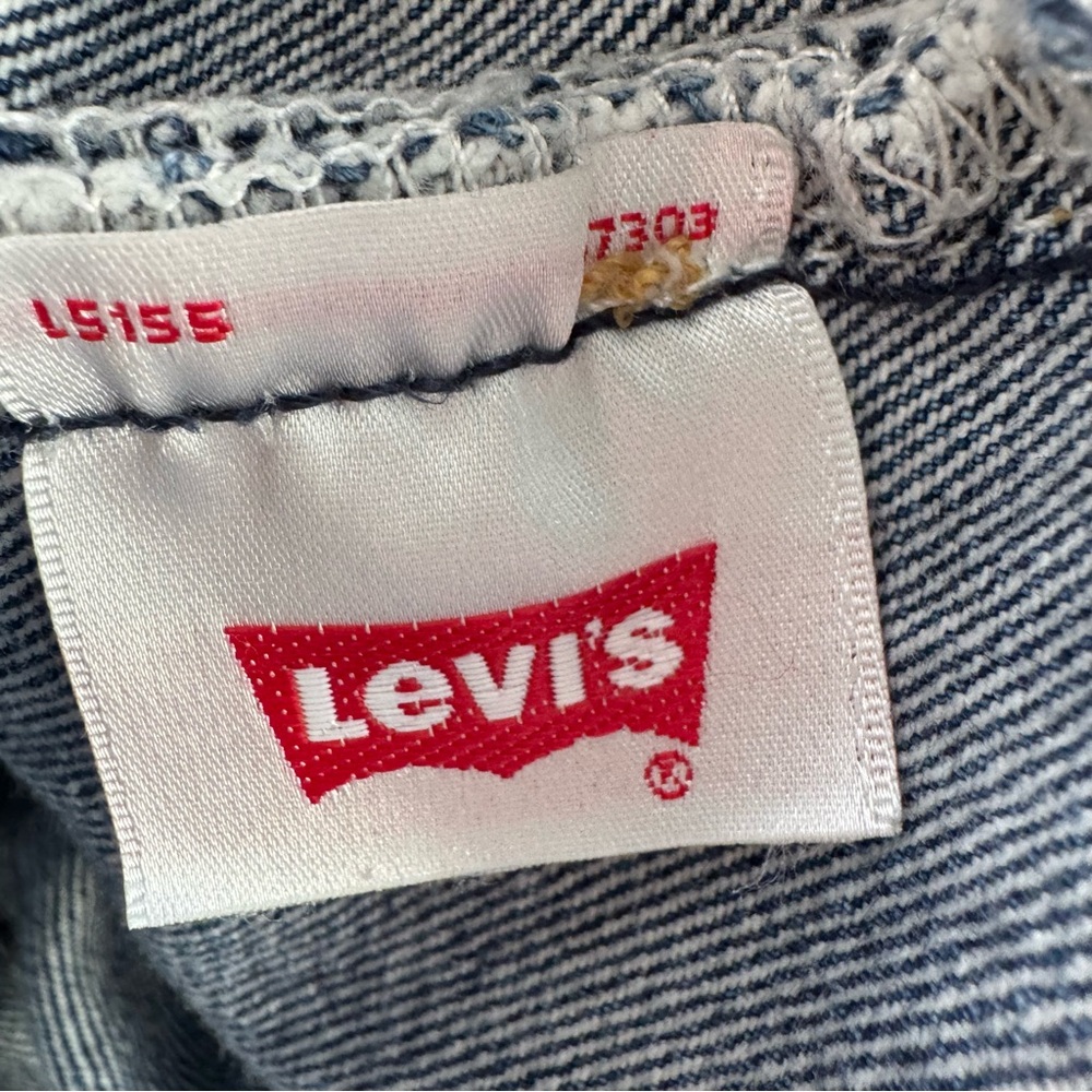 Vintage Levi’s 501 Original Fit Straight Leg Jeans Blue Denim Button Fly Classic - Picture 10 of 11